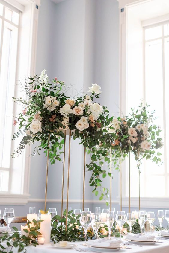 Silk Rental Package Gold - Diane M. Florals
