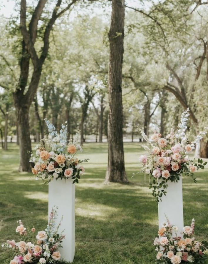 Silver Package - Diane M. Florals