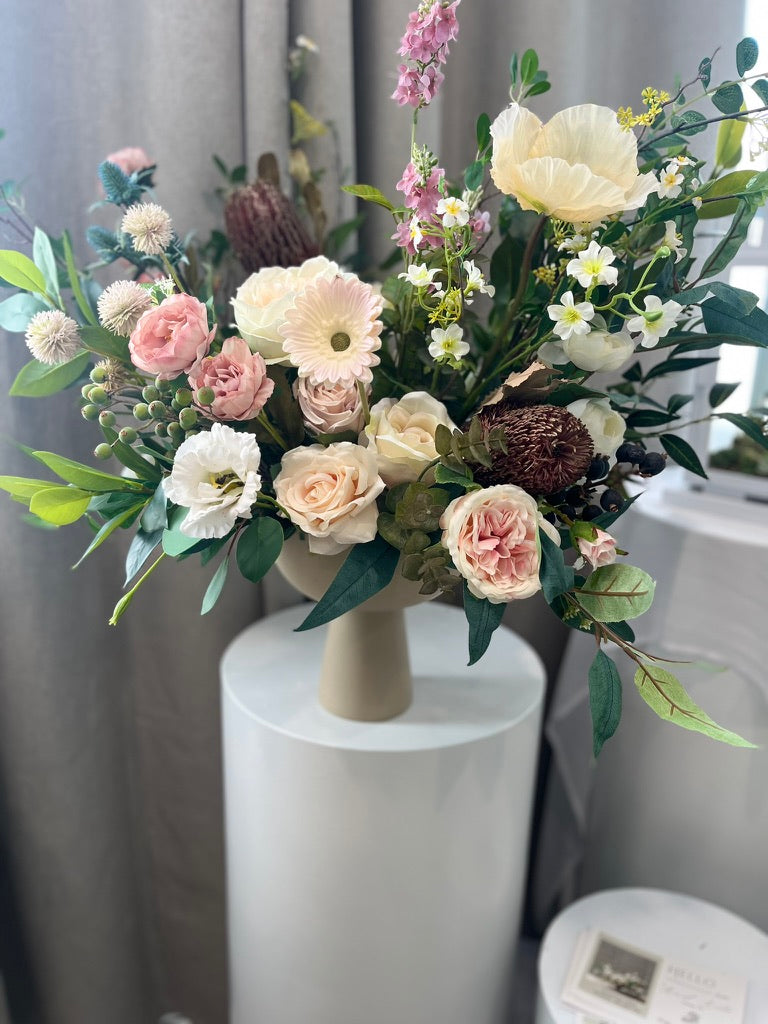 Silk Floral Arrangement - Diane M. Florals