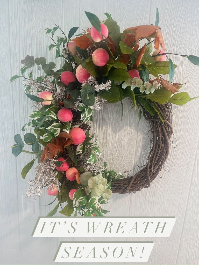 Summer Indoor Wreath - Diane M. Florals