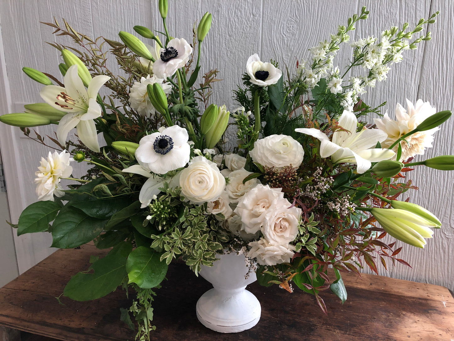 Tribute Arrangement - Diane M. Florals