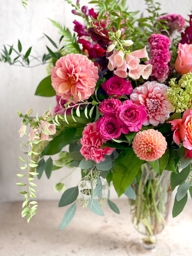 Premium Silk Corporate Arrangement - Diane M. Florals