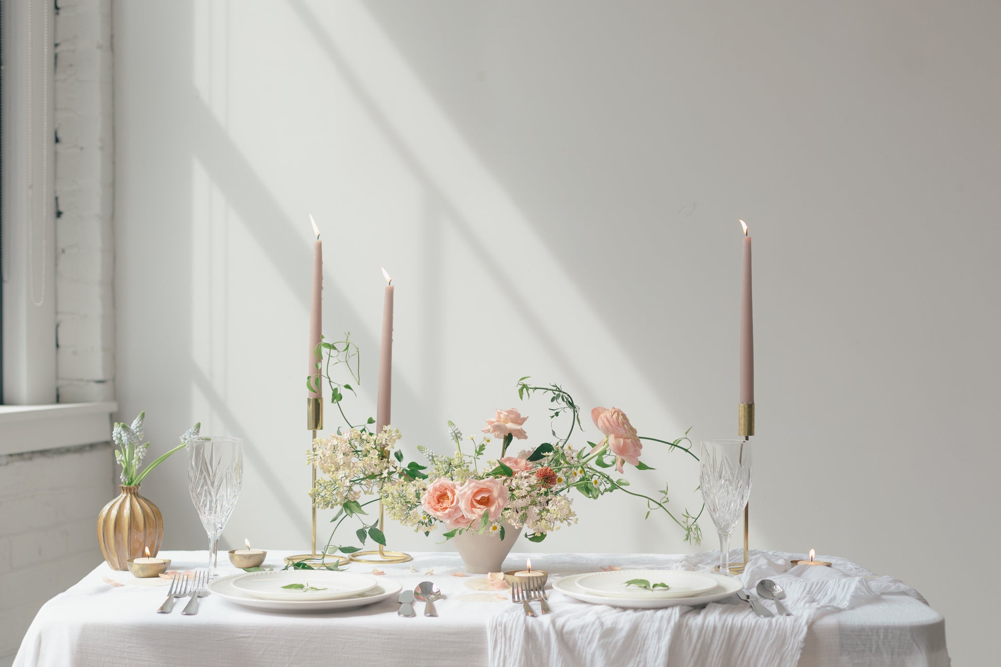 Silver Package - Diane M. Florals